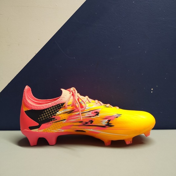 Puma Christian Pulisic Ultra Ultimate‎ Soccer Cleats Mens 8 Sun Stream 107961-01 main image 7